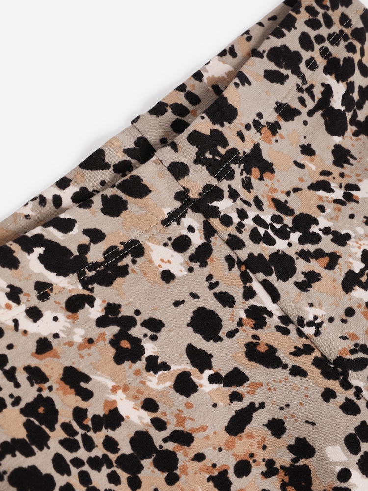 Animal Abstract Animal Print Leggings (3-16yrs) - Image 7 of 7