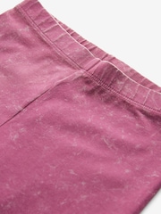 Berry Pink Denim Leggings (3-16yrs) - Image 7 of 7