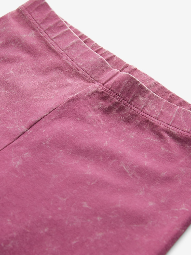 Berry Pink Denim Leggings (3-16yrs) - Image 7 of 7