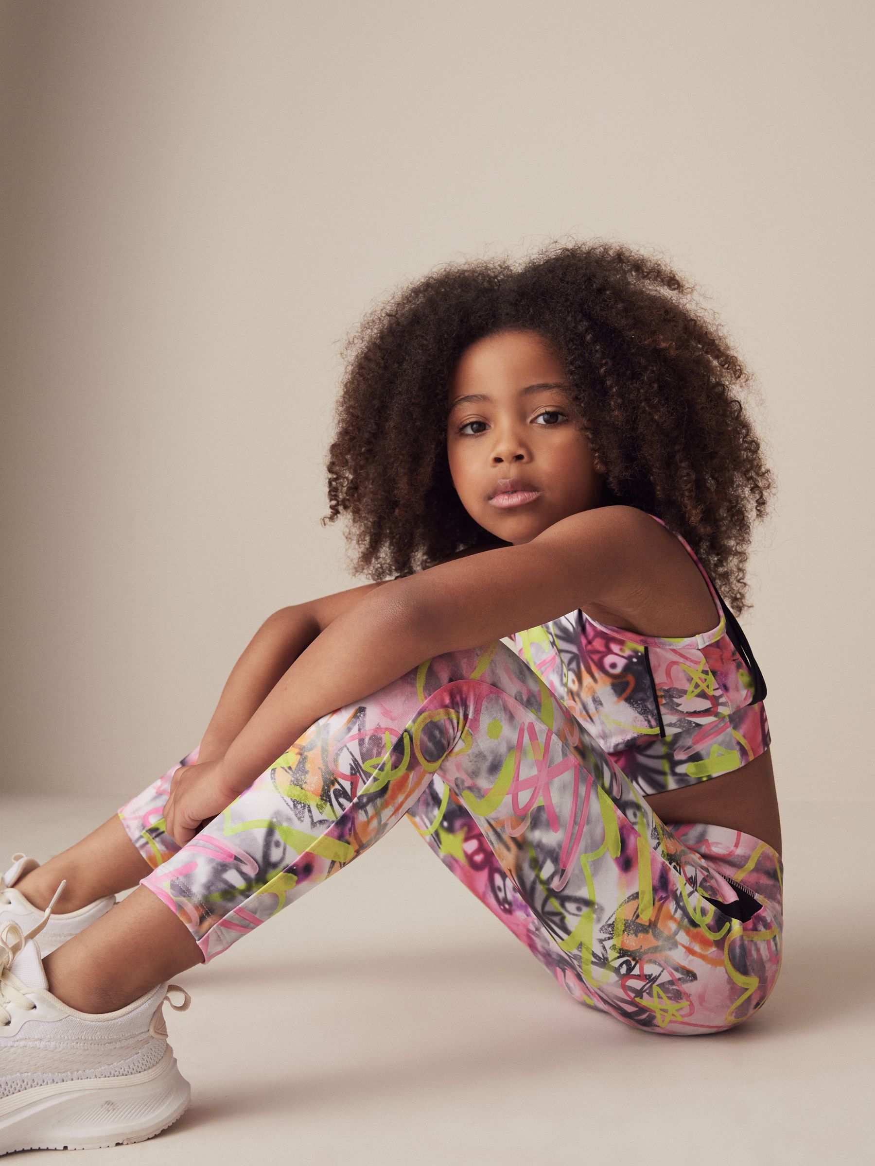 legging fila noir