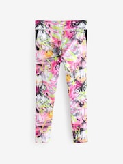 Multi Graffiti Sports Leggings (3-16yrs) - Image 7 of 8