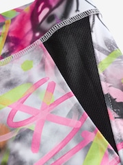 Multi Graffiti Sports Leggings (3-16yrs) - Image 8 of 8