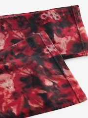 Red/Black Mesh Flare Leggings (3-16yrs) - Image 6 of 6