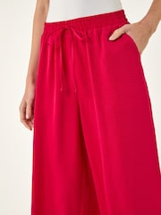 Roman Pink Palazzo Trousers - Image 3 of 4