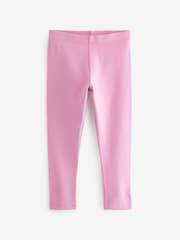 Blue/Pink Floral/Navy Unicorn Leggings 5 Pack (3-16yrs) - Image 3 of 8