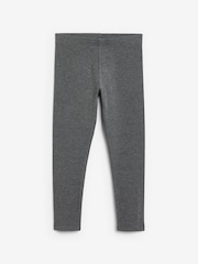 Khaki Green/Charcoal Grey/Purple Butterfly Leggings 5 Pack (3-16yrs) - Image 6 of 8