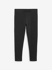 Khaki Green/Charcoal Grey/Purple Butterfly Leggings 5 Pack (3-16yrs) - Image 7 of 8