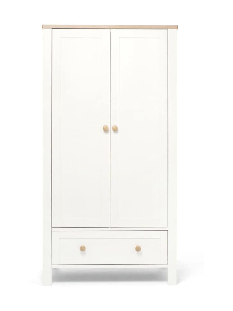 Mamas & Papas 3 Piece WhiteOak Wedmore Nursery Furniture Set - Image 12 of 12