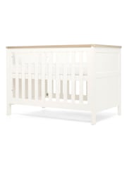Mamas & Papas 3 Piece WhiteOak Wedmore Nursery Furniture Set - Image 5 of 12