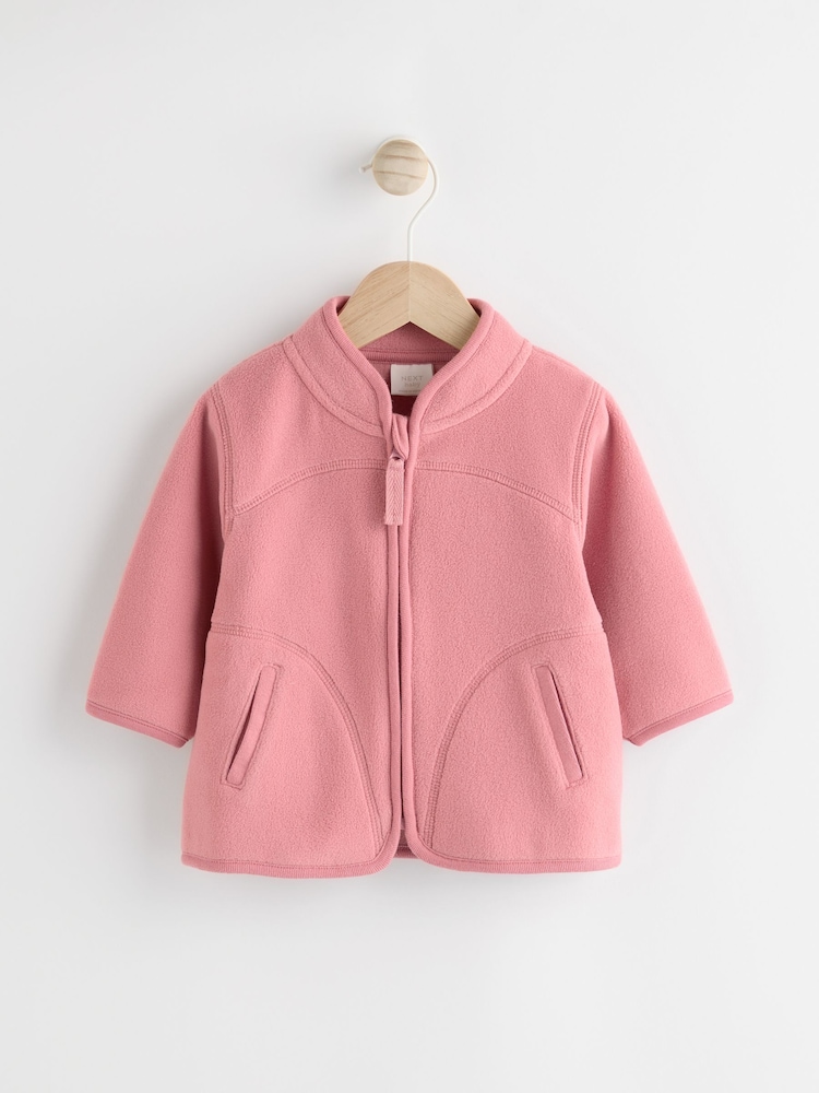Pink - Kuschelige Fleecejacke für Babys (0 M.–2 J.) - Bild 1 von 6 Pink - Kuschelige Fleecejacke für Babys (0 M.–2 J.) - Bild 1 von 6
