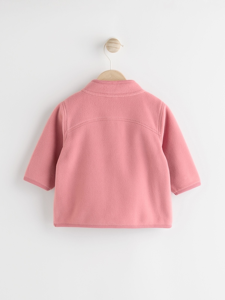 Pink - Kuschelige Fleecejacke für Babys (0 M.–2 J.) - Bild 2 von 6 Pink - Kuschelige Fleecejacke für Babys (0 M.–2 J.) - Bild 2 von 6