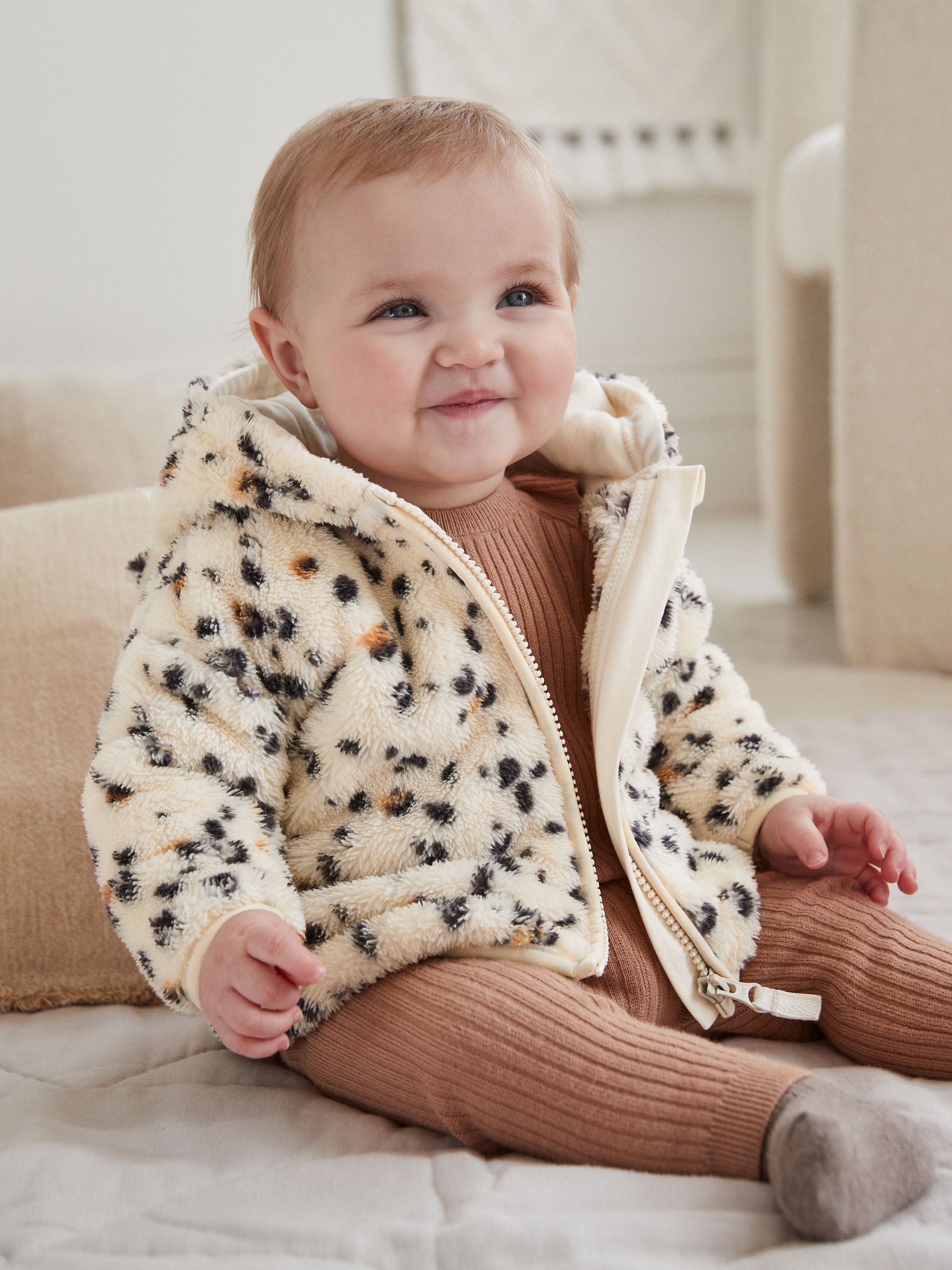 Infant fleece jacket outlet