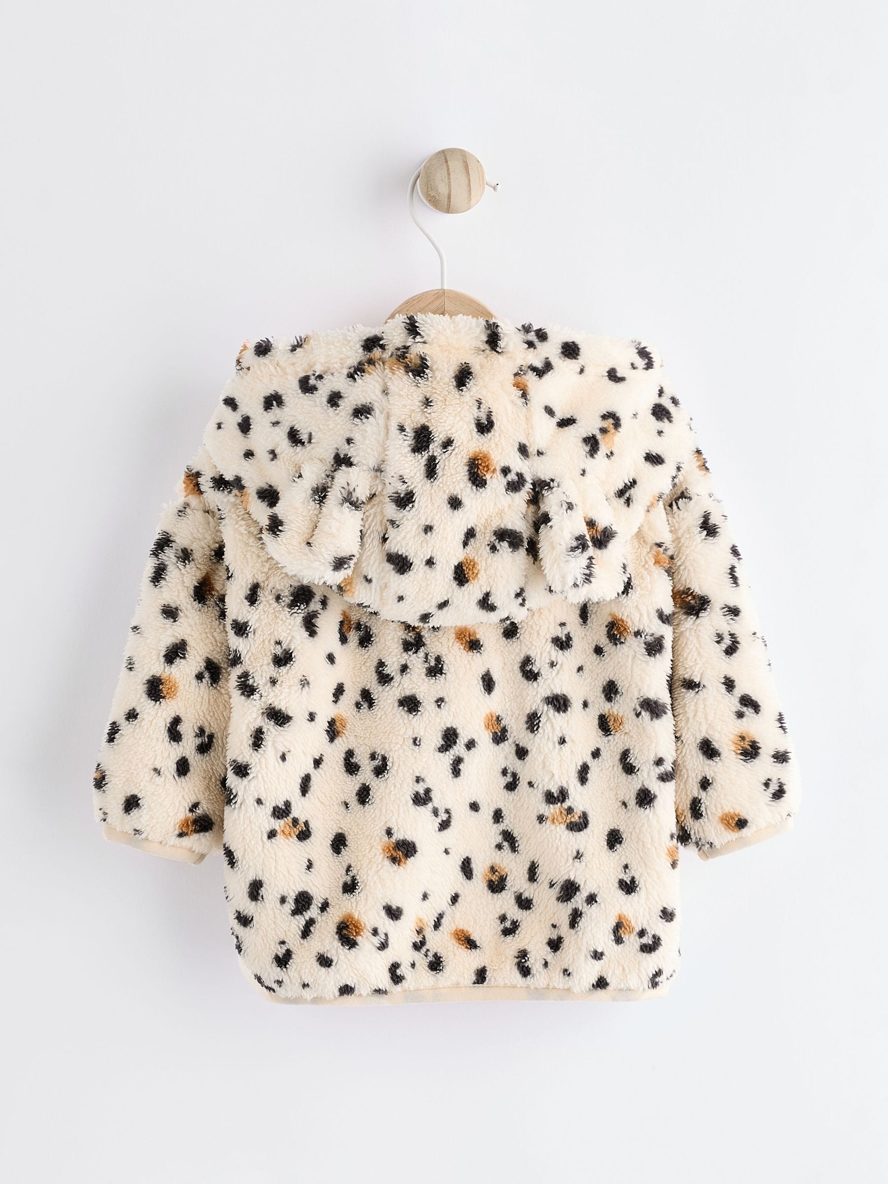 Buy Ecru Animal Print Baby Cosy Fleece Jacket 0mths 2yrs from Next Germany