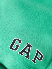 Gap Green Pull On Logo Jogger Shorts (4-13yrs) - Image 2 of 5
