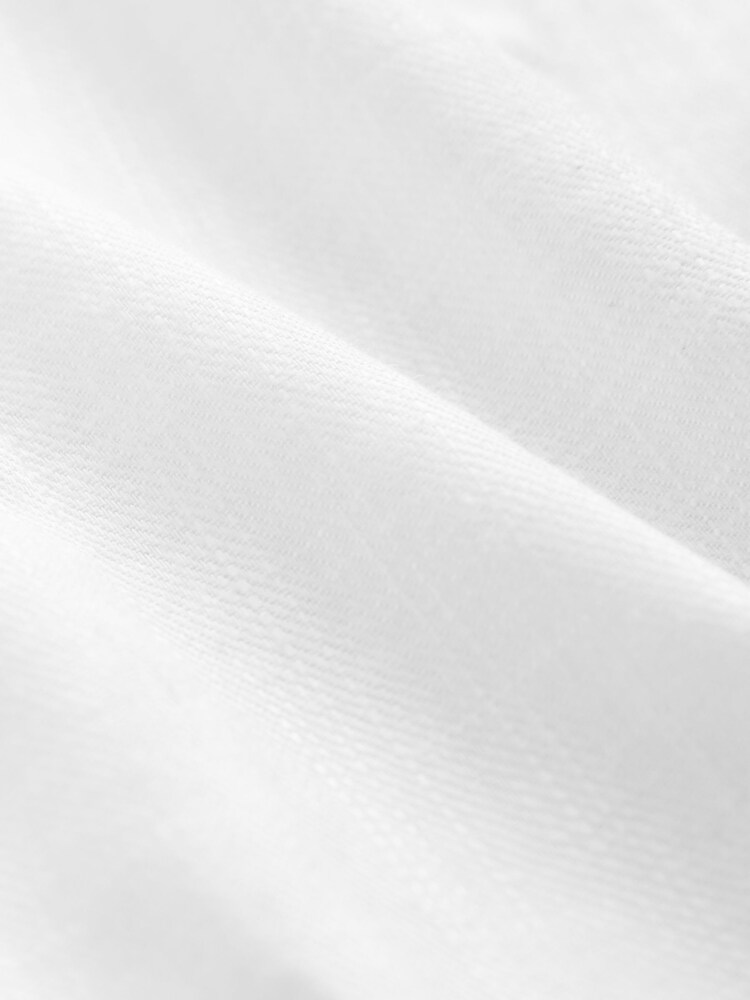 Vit - Linne Core Vit långa shorts - Bild 7 av 7