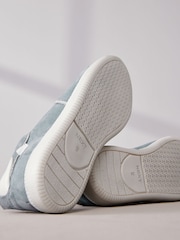 modra - Forever Comfort® Nizke retro usnjene trenirke - Slika 6 iz 6