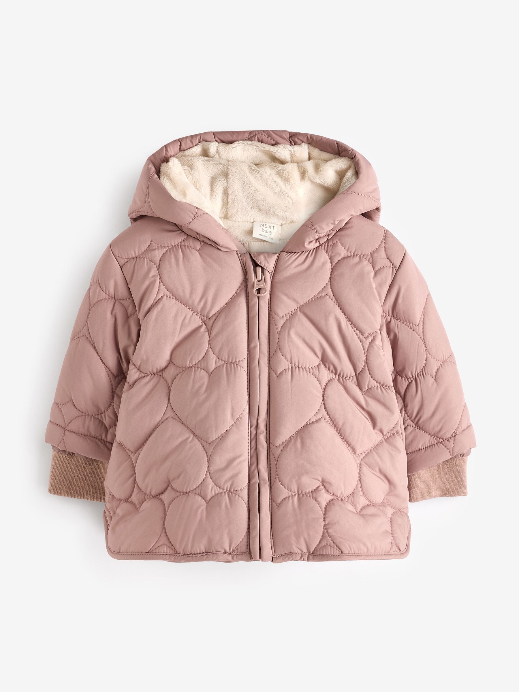 Padded baby coat clearance