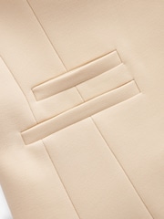 Cream Premium Tailored Waistcoat - Image 8 of 8