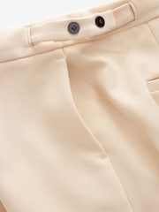 Cream Premium Tailored Straight Trousers - Image 7 of 7