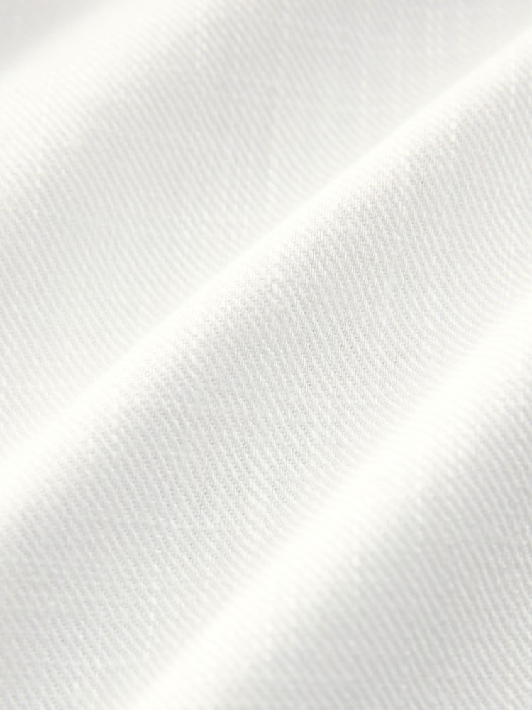 White Linen Blazer - Image 7 of 7