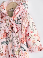 Floral Corduroy Baby All-In-One Pramsuit (0mths-2yrs) - Image 3 of 7