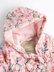 Floral Corduroy Baby All-In-One Pramsuit (0mths-2yrs) - Image 4 of 7