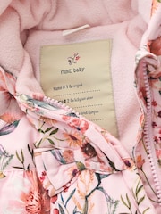 Floral Corduroy Baby All-In-One Pramsuit (0mths-2yrs) - Image 5 of 7