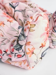 Floral Corduroy Baby All-In-One Pramsuit (0mths-2yrs) - Image 6 of 7