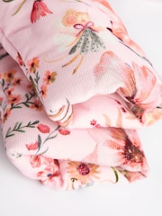Floral Corduroy Baby All-In-One Pramsuit (0mths-2yrs) - Image 7 of 7