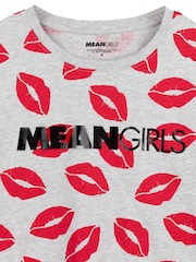 Vanilla Underground Red Mean Girls Ladies Licensed 100% Cotton Pyjamas - Image 4 of 6