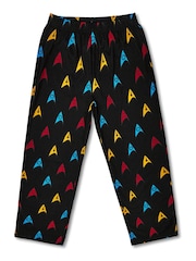 Vanilla Underground Mens Grey Star Trek 100% Cotton Licensed Pyjamas - Image 3 of 4