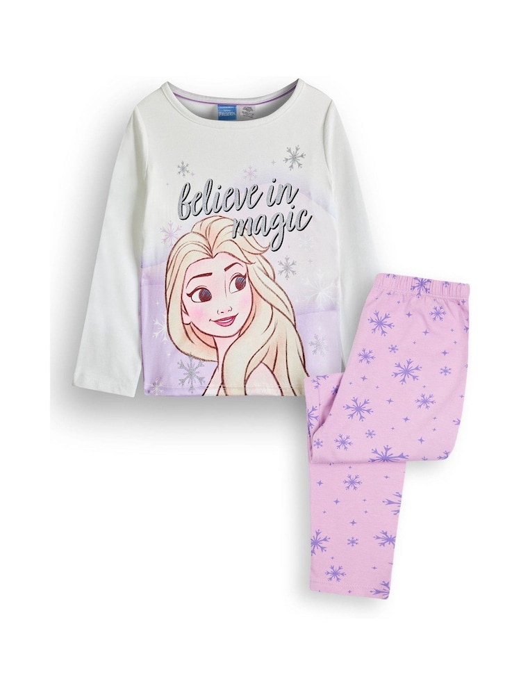 Vanilla Underground Purple Girls Licensed 100% Cotton Pyjamas - Image 1 of 6