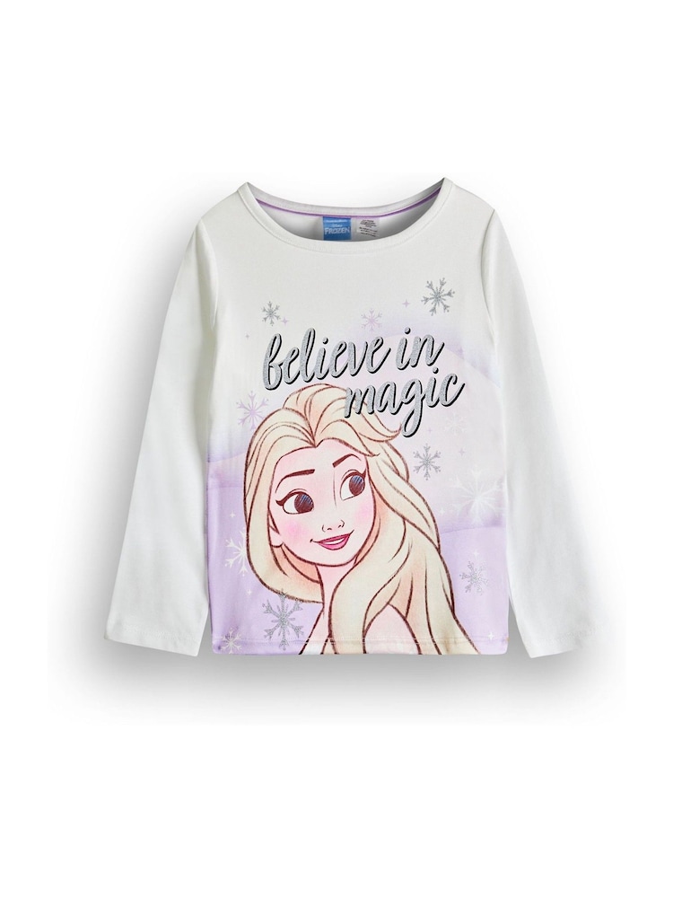 Vanilla Underground Purple Girls Licensed 100% Cotton Pyjamas - Image 2 of 6