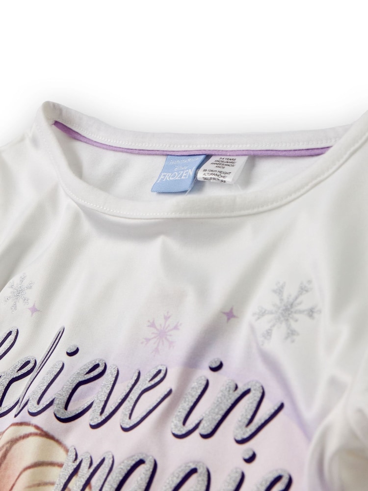 Vanilla Underground Purple Girls Licensed 100% Cotton Pyjamas - Image 5 of 6