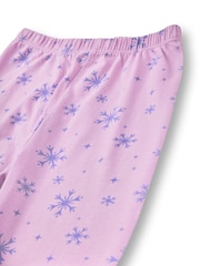 Vanilla Underground Purple Girls Licensed 100% Cotton Pyjamas - Image 6 of 6