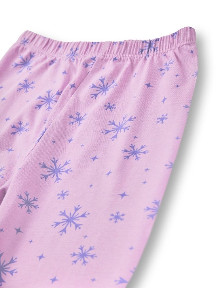 Vanilla Underground Purple Girls Licensed 100% Cotton Pyjamas - Image 6 of 6