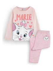 Vanilla Underground Pink Girls Licensed 100% Cotton Pyjamas - Image 1 of 6