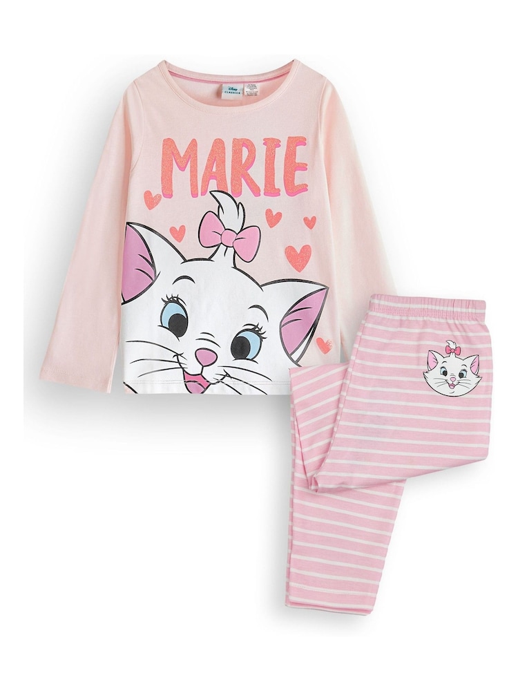 Vanilla Underground Pink Girls Licensed 100% Cotton Pyjamas - Image 1 of 6