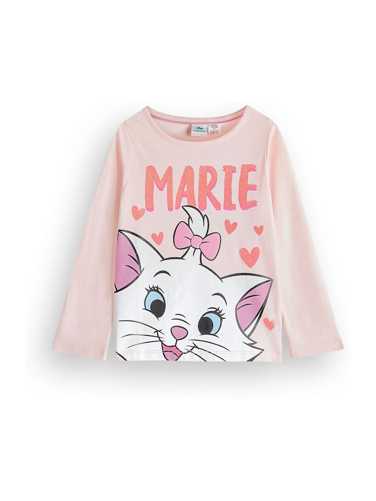 Vanilla Underground Pink Girls Licensed 100% Cotton Pyjamas - Image 2 of 6