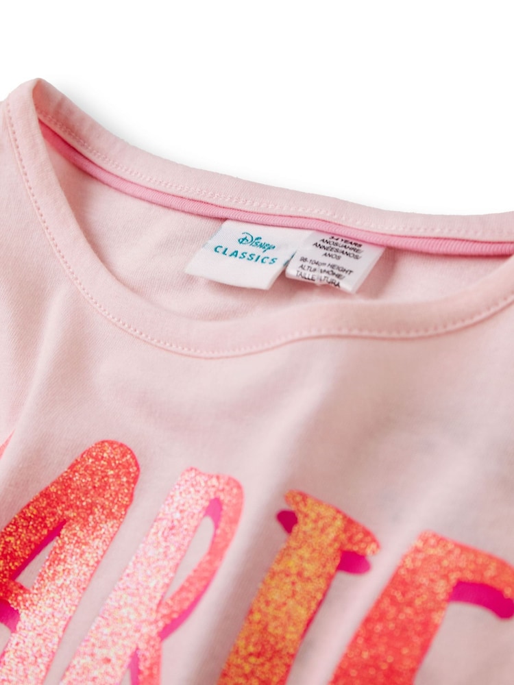 Vanilla Underground Pink Girls Licensed 100% Cotton Pyjamas - Image 5 of 6