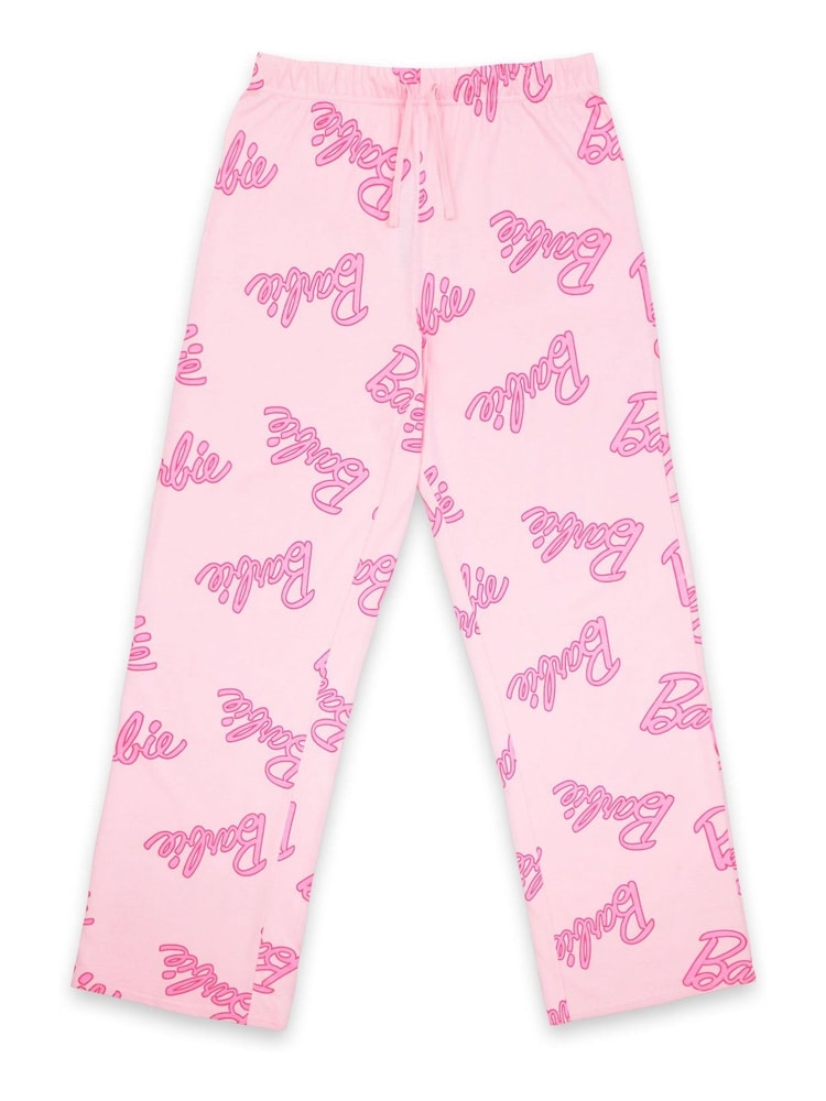 Barbie Plus Size Womens Pj Pants Pyjama Set Barbie GATE
