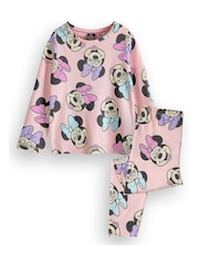 Vanilla Underground Pink Girls Licensed 100% Cotton Pyjamas - Image 1 of 6