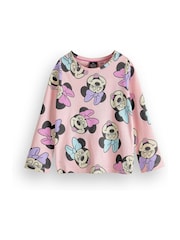 Vanilla Underground Pink Girls Licensed 100% Cotton Pyjamas - Image 2 of 6