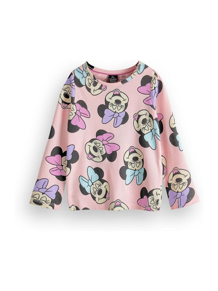 Vanilla Underground Pink Girls Licensed 100% Cotton Pyjamas - Image 2 of 6