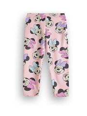 Vanilla Underground Pink Girls Licensed 100% Cotton Pyjamas - Image 4 of 6
