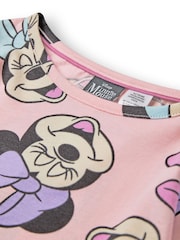 Vanilla Underground Pink Girls Licensed 100% Cotton Pyjamas - Image 5 of 6