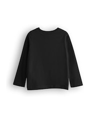Vanilla Underground Black Boys Licensed 100% Cotton Pyjamas - Image 3 of 5