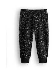 Vanilla Underground Black Boys Licensed 100% Cotton Pyjamas - Image 4 of 5
