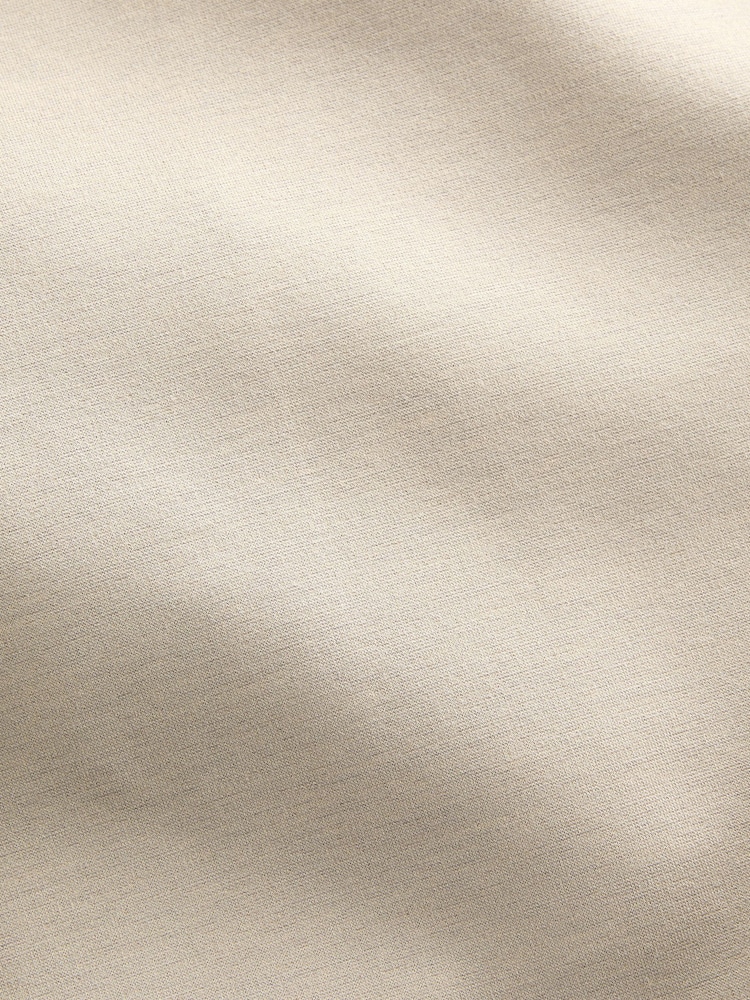 Neutral Collarless Jacket - Image 7 of 7