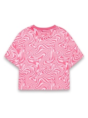 Vanilla Underground Pink Girls Barbie Short Leg Pyjamas - Image 3 of 5
